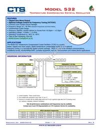 532L25DT26M0000 Datasheet Cover