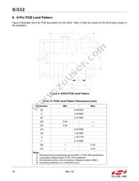 532QC000809DG Datasheet Page 10