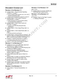 532QC000809DG Datasheet Page 11