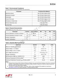 534MC000260DG Datasheet Page 5