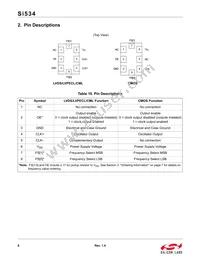 534MC000260DG Datasheet Page 6