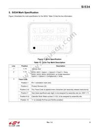 534MC000260DG Datasheet Page 9