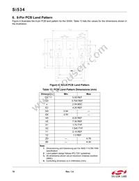 534MC000260DG Datasheet Page 10