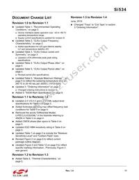 534MC000260DG Datasheet Page 11