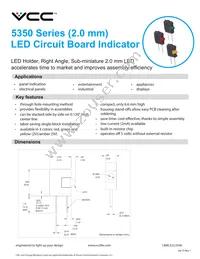 5352T3-5V Datasheet Cover