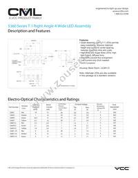 5360F1LC Datasheet Cover