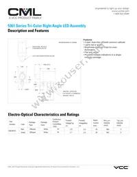 5361M1/5 Datasheet Cover