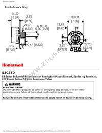 53C350 Datasheet Page 3