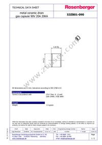 53ZB01-090 Datasheet Cover