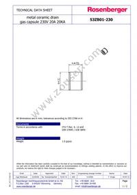 53ZB01-230 Datasheet Cover