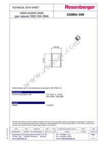 53ZB01-350 Datasheet Cover