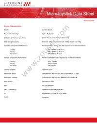 54-00005 Datasheet Page 2