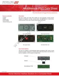 54-00055 Datasheet Cover