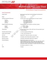 54-00055 Datasheet Page 2