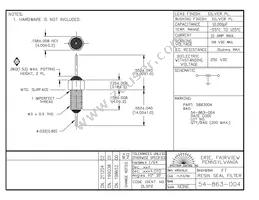 54-863-004 Datasheet Cover