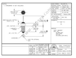 54-863-007 Datasheet Cover