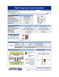 5400HP05A0950T Datasheet Cover