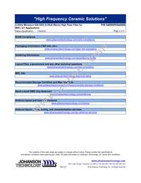 5400HP05A0950T Datasheet Page 3