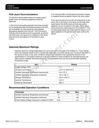 544MI-01LFT Datasheet Page 3