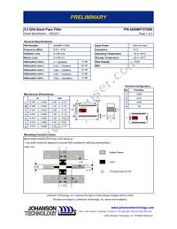 5450BP15T600E Datasheet Cover