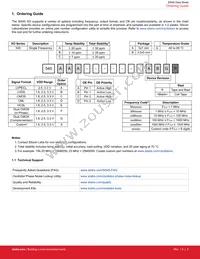 545AAA250M000BAG Datasheet Page 2