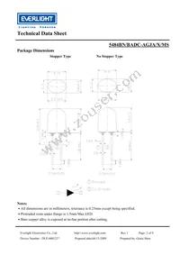 5484BN-BADC-AGJA-PR-MS Datasheet Page 2