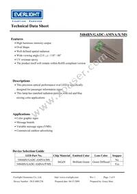 5484BN-GADC-AMNA-PR-MS Datasheet Cover