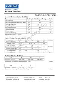 5484BN-GADC-AMNA-PR-MS Datasheet Page 3