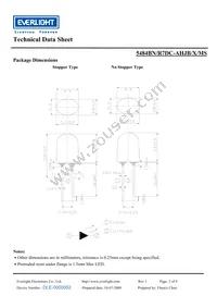 5484BN-R7DC-AHJB-PR-MS Datasheet Page 2