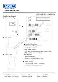 5484BN-R7DC-AHJB-PR-MS Datasheet Page 5