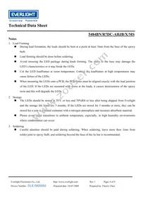 5484BN-R7DC-AHJB-PR-MS Datasheet Page 6