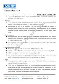 5484BN-R7DC-AHJB-PR-MS Datasheet Page 8