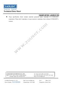 5484BN-R7DC-AHJB-PR-MS Datasheet Page 9