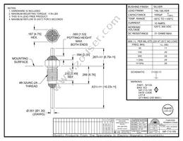 54F-713-105 Datasheet Cover