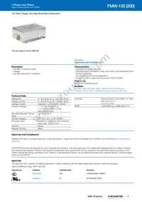 5500.2050 Datasheet Cover