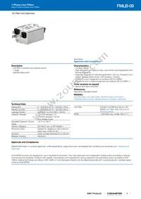 5500.2087 Datasheet Cover