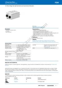 5500.2221 Datasheet Cover