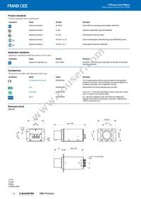 5500.2362 Datasheet Page 2