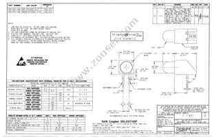 5500707100F Datasheet Cover