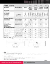 5504-05-1 Datasheet Page 2