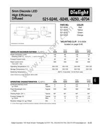 5505307014F Datasheet Page 5