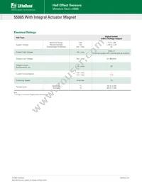 55085-3M-00-0 Datasheet Page 2