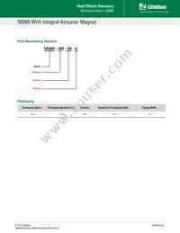 55085-3M-00-0 Datasheet Page 3