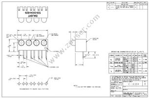 5510004829F Datasheet Cover