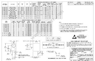 5510807010F Datasheet Cover