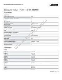 5521322 Datasheet Page 2