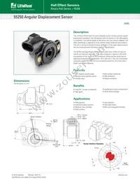 55250-00-00-0 Datasheet Cover