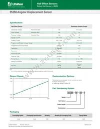 55250-00-00-0 Datasheet Page 2