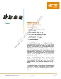 5525DSO-SB001GS Datasheet Cover