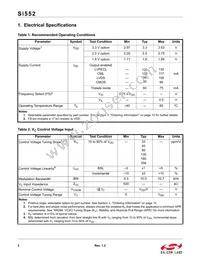 552EJ000359DG Datasheet Page 2